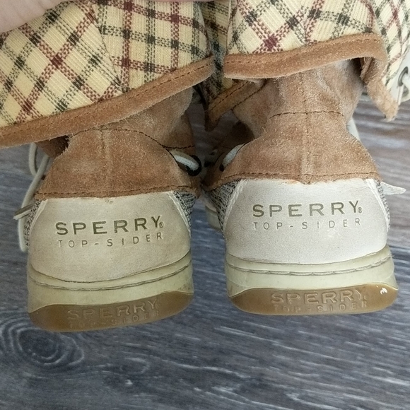Sperry top-siders high top - Picture 10 of 10